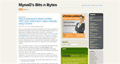 Desktop Screenshot of mynag.kopiblog.com